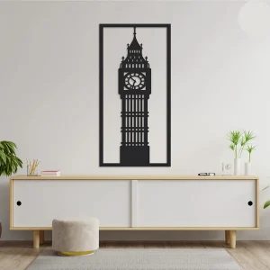 Clock Tower Wall Decor